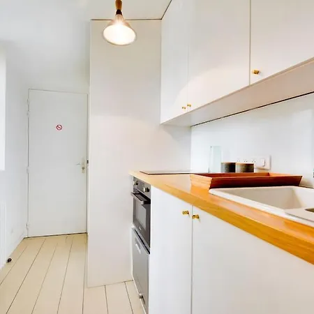 Apartament Le Petit Amerval Nancy