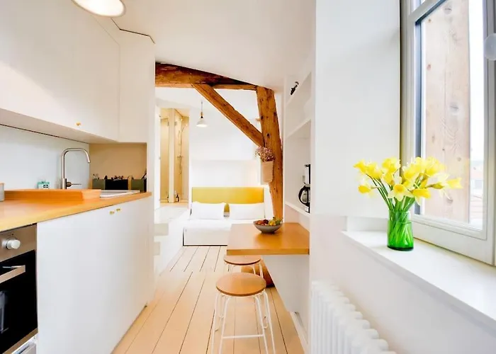 Апартаменты Le Petit Amerval - Climatise *