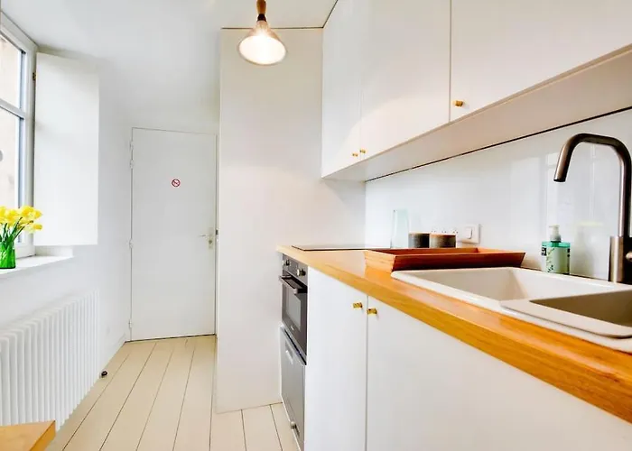 Апартаменты Le Petit Amerval - Climatise Нанси