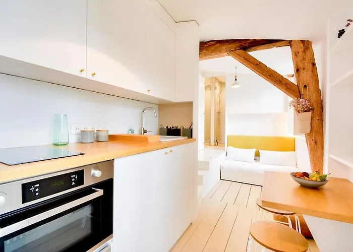 Le Petit Amerval - Climatise Апартаменты