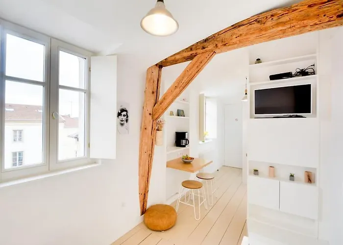 Le Petit Amerval - Climatise Апартаменты *